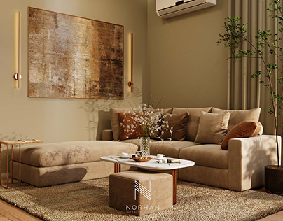 Interior Design For Studio In KSA