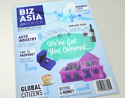 Biz Asia Magazine Promo