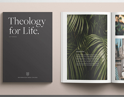 Reformation Bible College Visual Identity