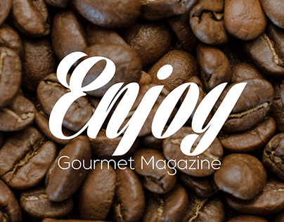 Enjoy Magazine - Coffee