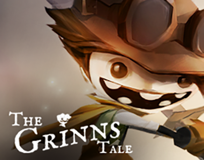 Grinns Tale Art Direction / Concept Design - FB Game
