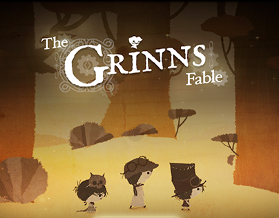Grinns Fable - Story Book App
