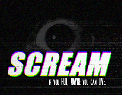 Movie Poster - SCREAM