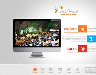 VietFriend Company Website