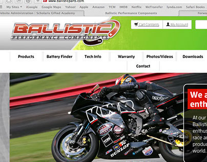 Ballistic website 2014