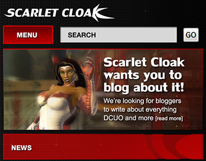Scarlet Cloak Wordpress Template