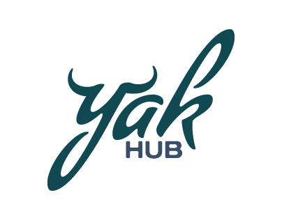 Yak Hub Logos