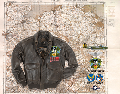 jacket bomber pilor world war 2