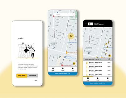 App Redesign | Bus Tracker