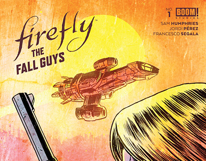 Firefly the Fall Guys (Boom! Studios)