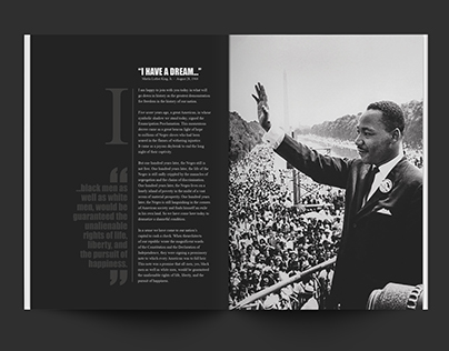 MLK "I Have A Dream" Speech Spread