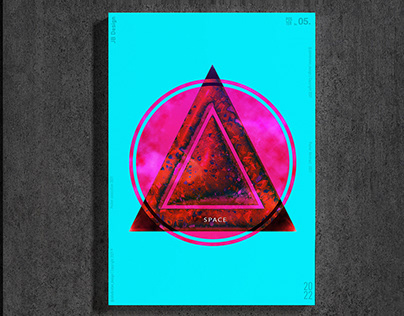 Poster Star Pyramid