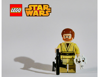 LEGO Obi-Wan Kenobi vs. General Grievous