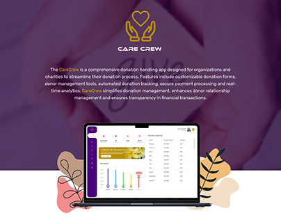 CareCrew - Donations and Fundraising App
