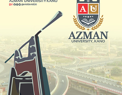 Proposed Logo for Azman University Kano