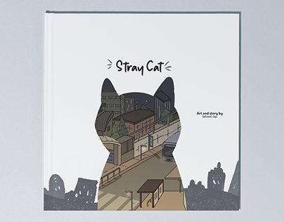 Stray Cat Picture Book