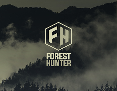 Logo & Branding Forest Hunter Outdoor