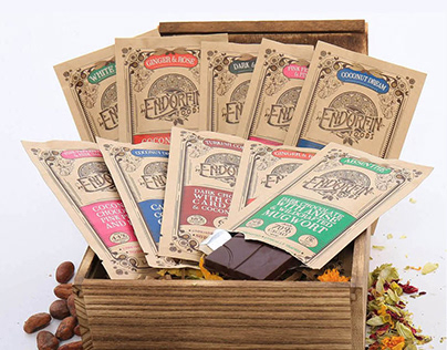 Packaging Mylk Chocolate Endorfin Food