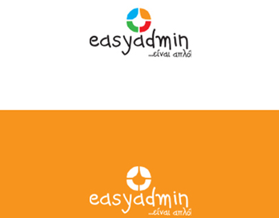 easyadmin.gr - logo creation & branding