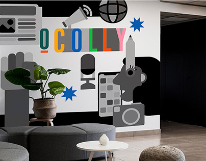 O'Colly Media Group - Signage