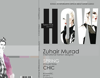 HOW Magazine Zuhair Murad 