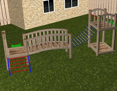 Playground Slide Concept Design