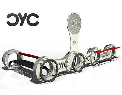 CYC - Modular Bike Parking System