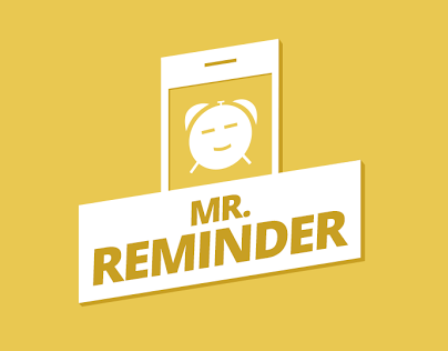 Mr. Reminder