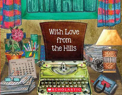 BOOK COVER: 'With Love from the Hills' by Ruskin Bond