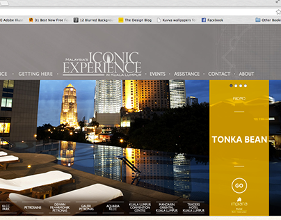 Malaysia's Iconic Experience Website Revamp