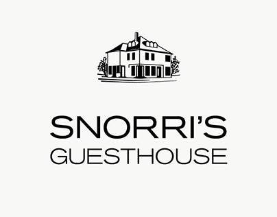 Snorri's Guesthouse // Logo