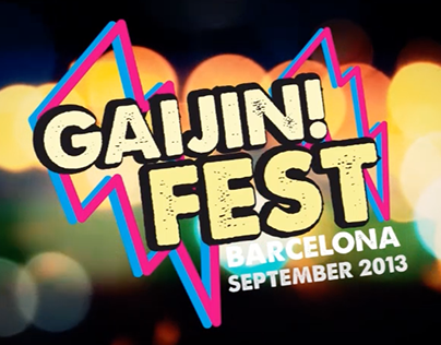Gaijin Fest - Videos Promocionales