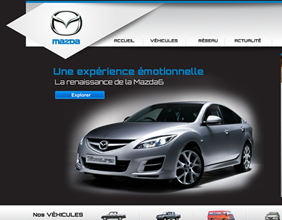 Mazda Algeria proposal - 2011