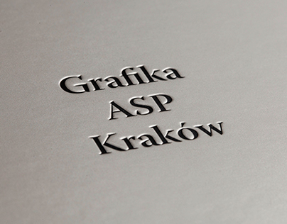 Album Grafika ASP Kraków Graphic Arts Academy of Fine..