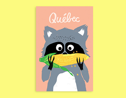 Québec – Raton laveur / Raccoon