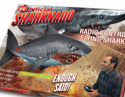 Sharknado Remote Control Shark