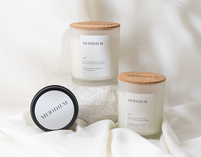Product Photography for Meridiem Candles