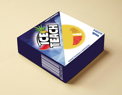 Packaging Ice Teach