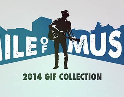 Mile of Music 2014 Gif Collection