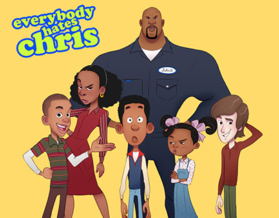Everybody Hates Chris - Character Design