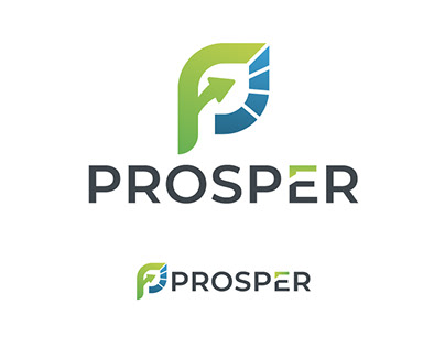 Prosper Financial Logo Design