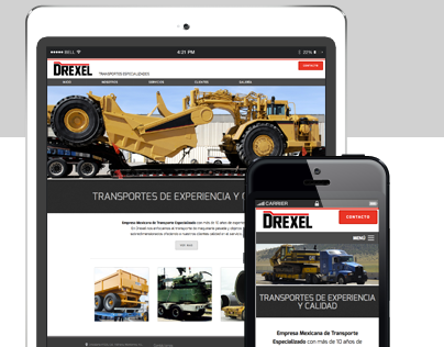 DREXEL Transportes | Website