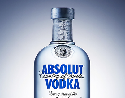 Absolut vodka / Personal project