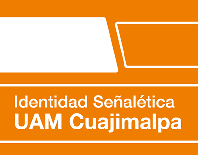 Identidad Señalétca: UAM Cuajimalpa
