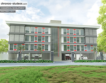 3D Visualizations of the ICD Building in Lagos, Nigeria