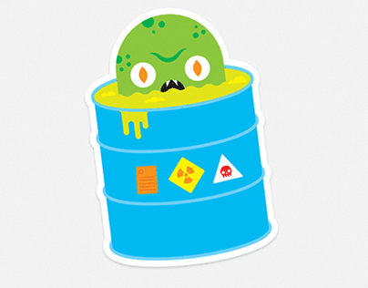 Toxic Waste Monster