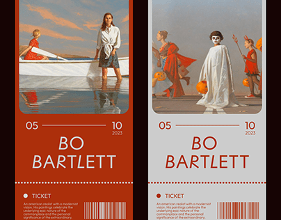Bo Bartlett exhibition tickets