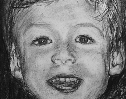Portrait of a child (commissioned)