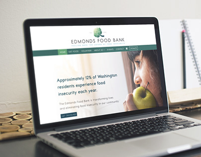 Edmonds Food Bank Website Design
