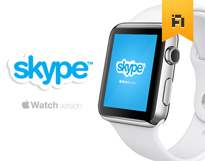 Apple Watch with Skype and Viber